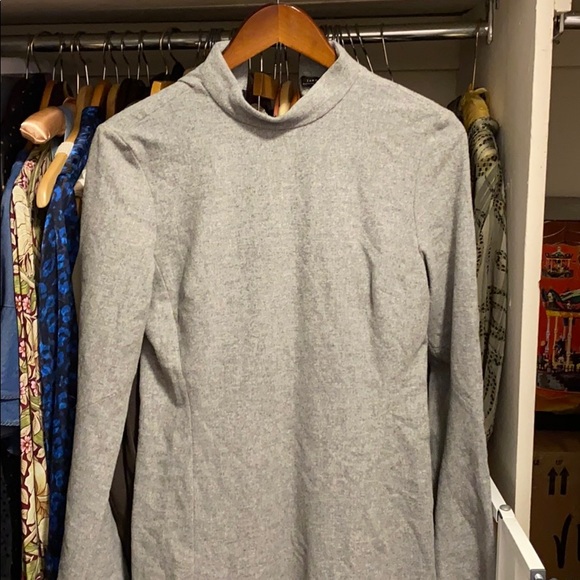 ZARA WOOL BLEND DRESS - Picture 5 of 11